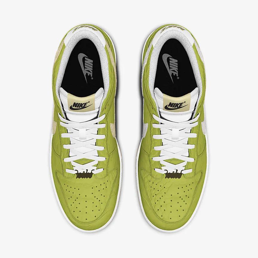 Giày Nike Dunk Low Unlocked By You Nữ Xanh Lá